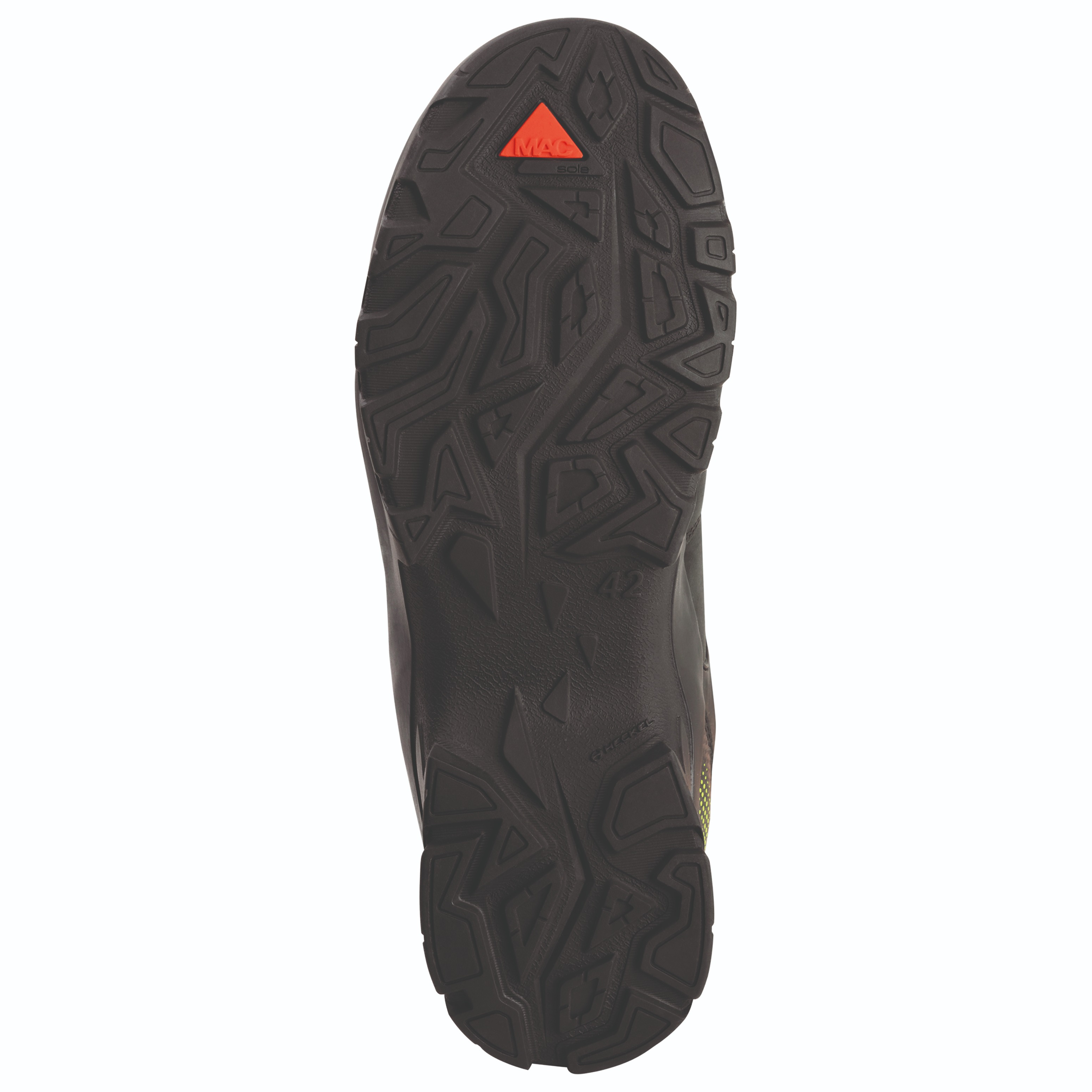6767344 Heckel MACSOLE® ADVENTURE 3.0 Black Composite Toe Capped Men's Safety Boots 10, EU 44