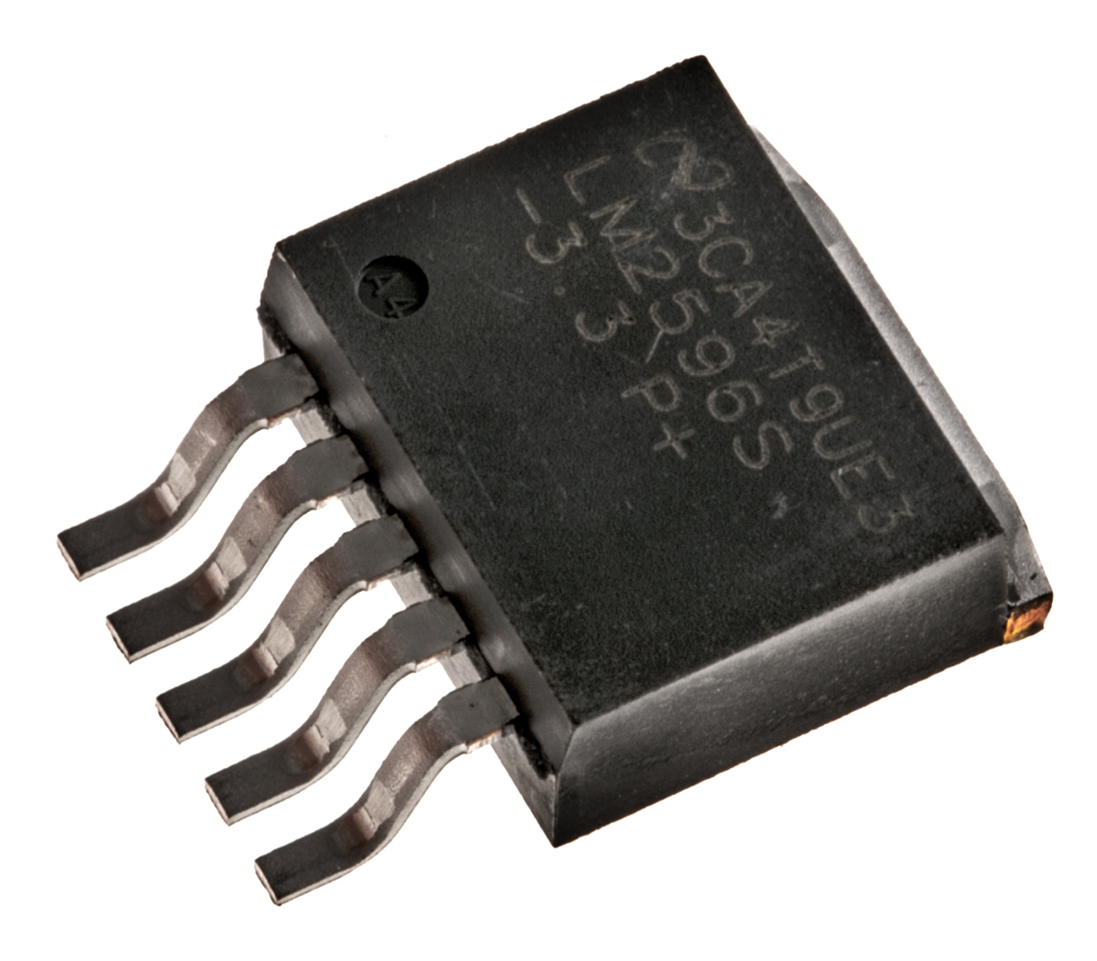 Texas Instruments, LM2596S-3.3/NOPB Step-Down Switching Regulator, 1-Channel 3A 5-Pin, D2PAK