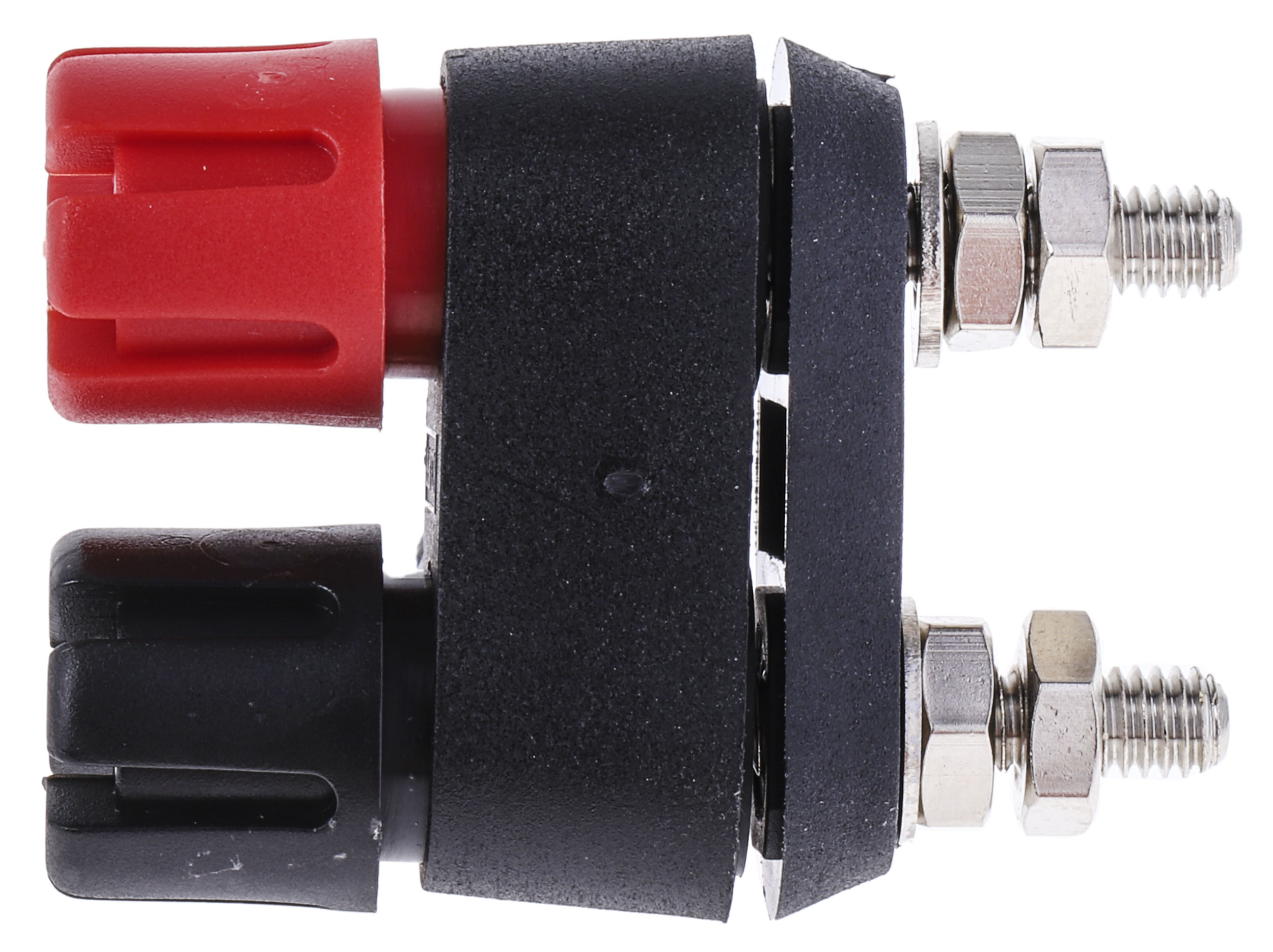 677-8759 RS PRO 4 mm Black, Red Terminal Post, 2BA Thread, 30A