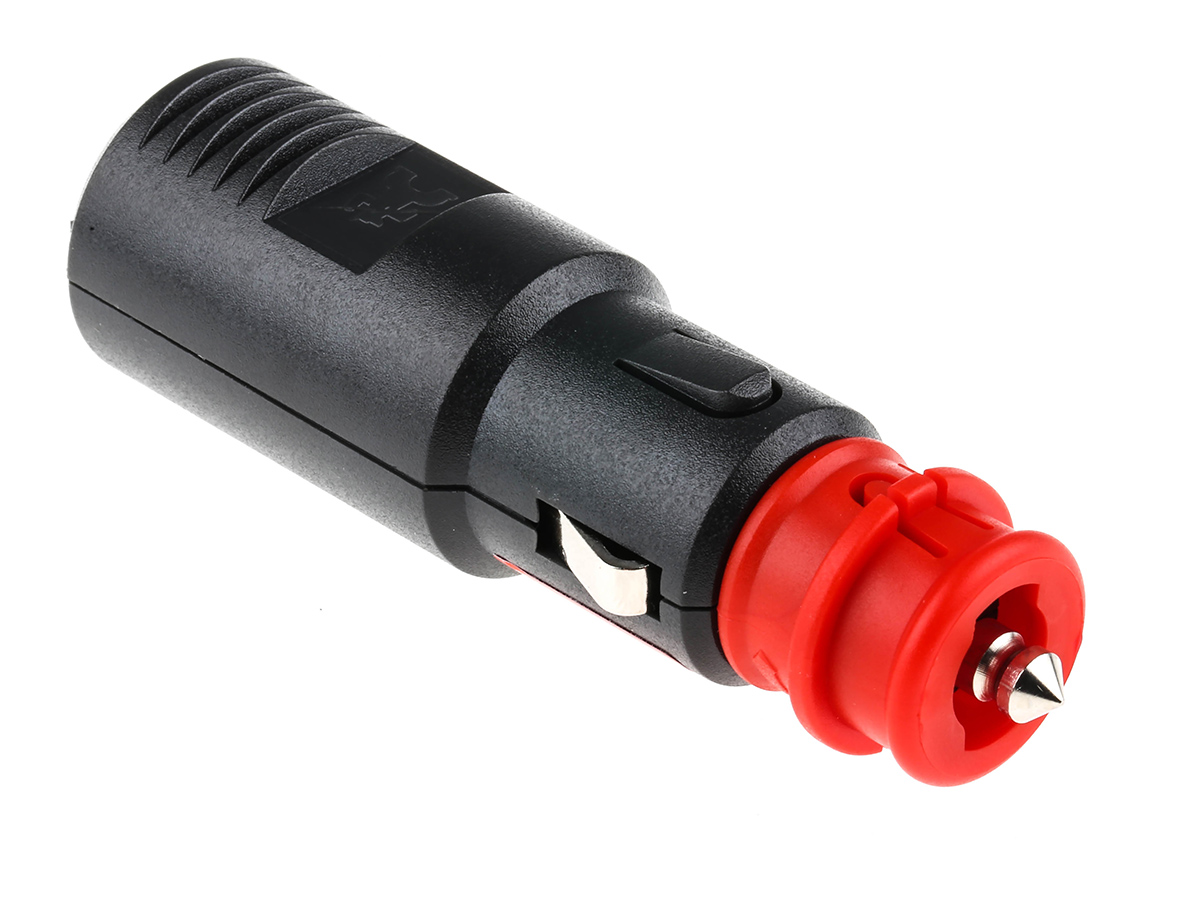 Pro Car Automotive Connector Male Black Cable 2 Way Screw Termination 67712010