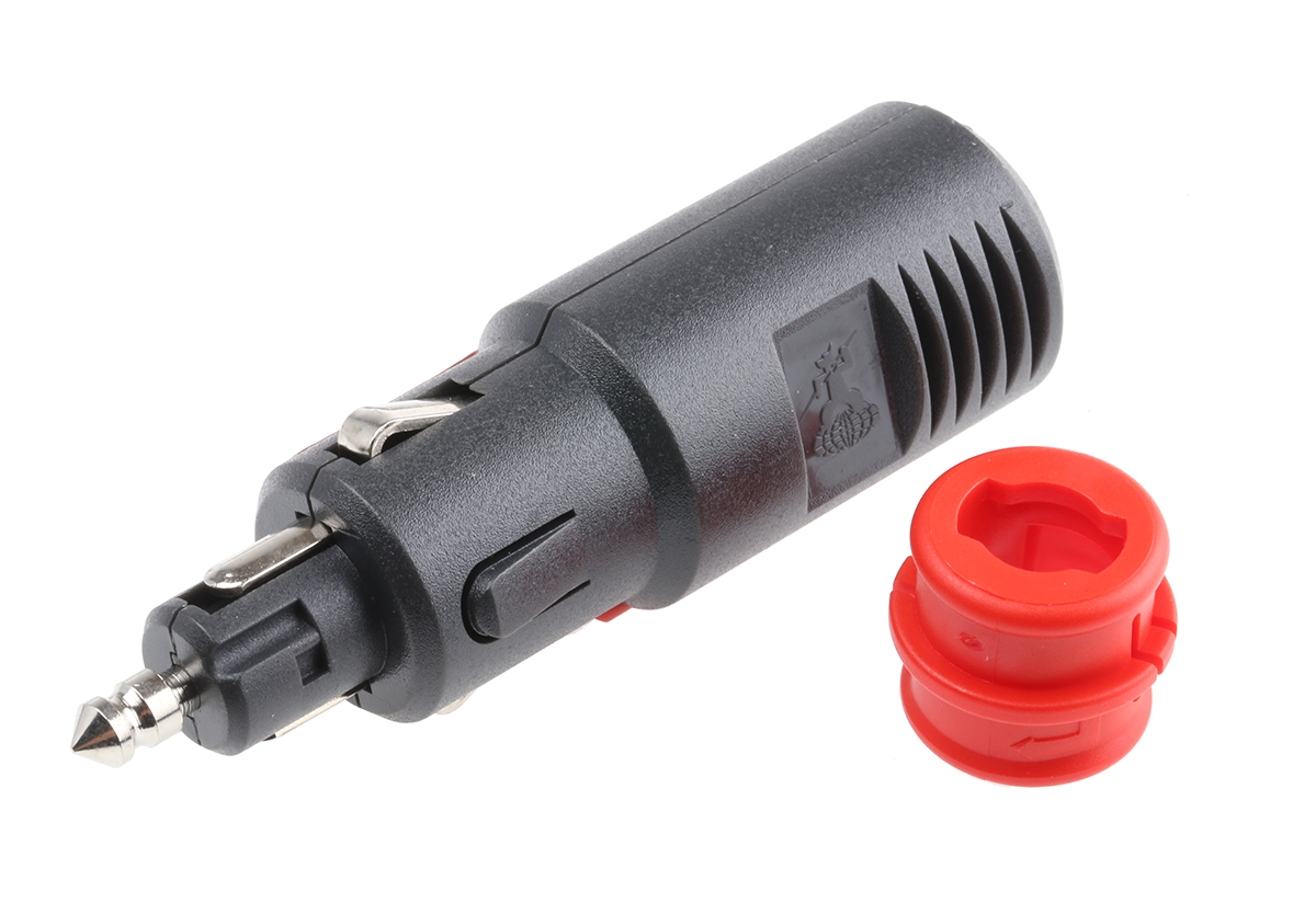 Pro Car, 67712110 Automotive Connector Male Black 1 Way Screw Termination 67712110
