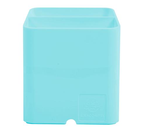 Exacompta Green Plastic Pencil & Pen Holder