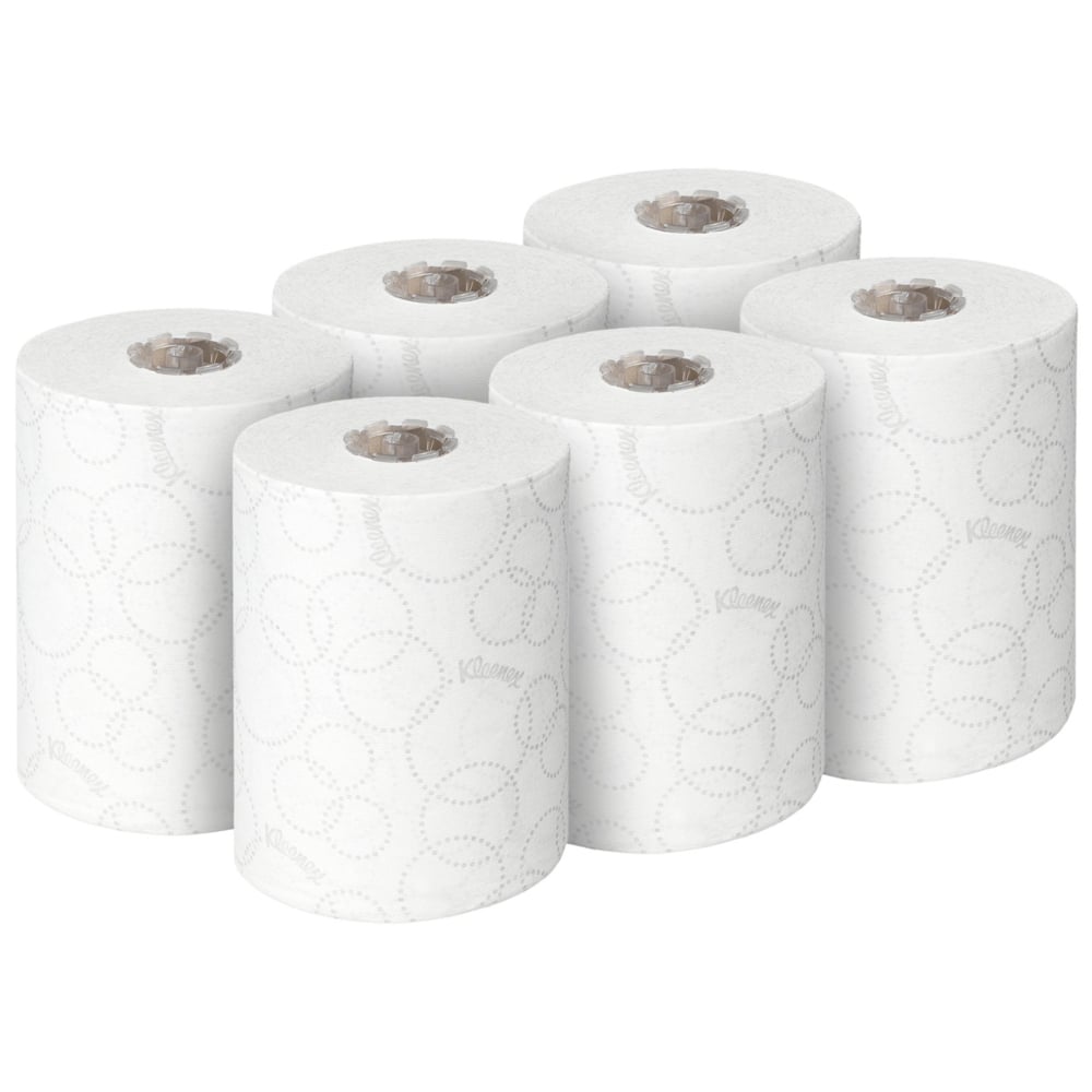 6781 KLEENEX Kleenex Roll Paper Hand Towels, 198 x 1000000 mm, 2 Ply, 400 Sheets