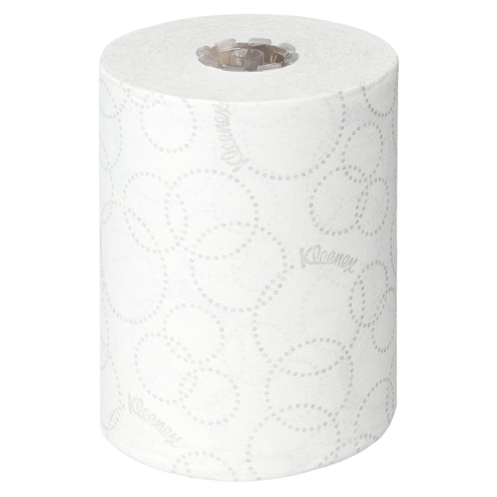 6781 KLEENEX Kleenex Roll Paper Hand Towels, 198 x 1000000 mm, 2 Ply, 400 Sheets