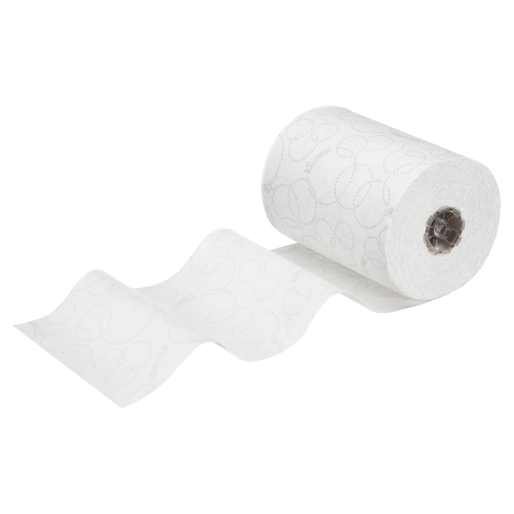 6781 KLEENEX Kleenex Roll Paper Hand Towels, 198 x 1000000 mm, 2 Ply, 400 Sheets