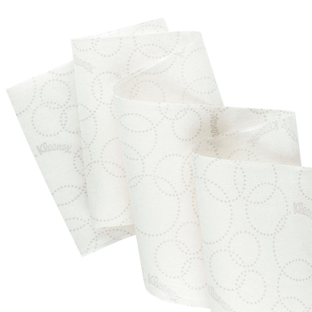 6781 KLEENEX Kleenex Roll Paper Hand Towels, 198 x 1000000 mm, 2 Ply, 400 Sheets