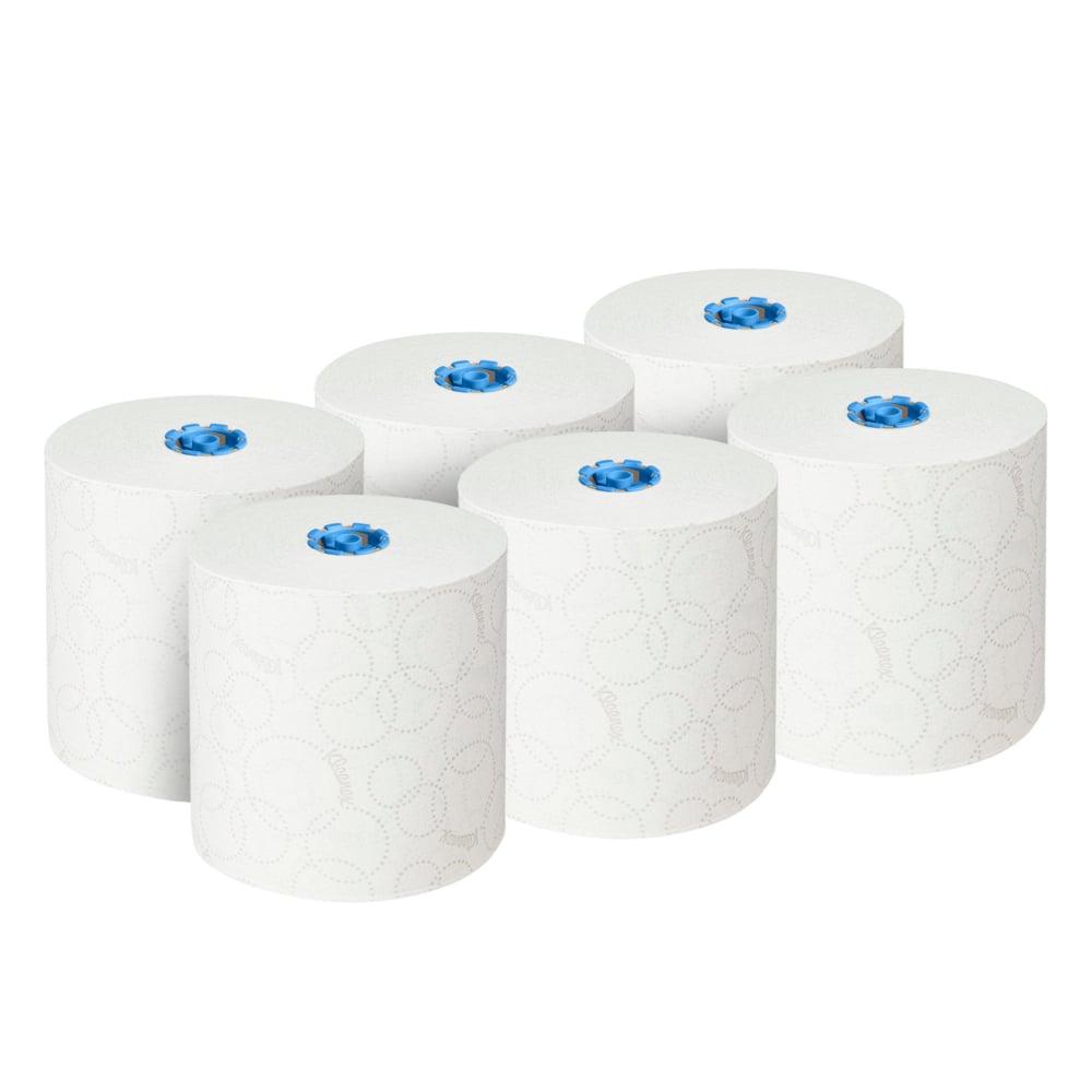 6782 KLEENEX Kleenex Roll Hand Towels, 2000000 x 195 mm, 2 Ply, 6 Sheets