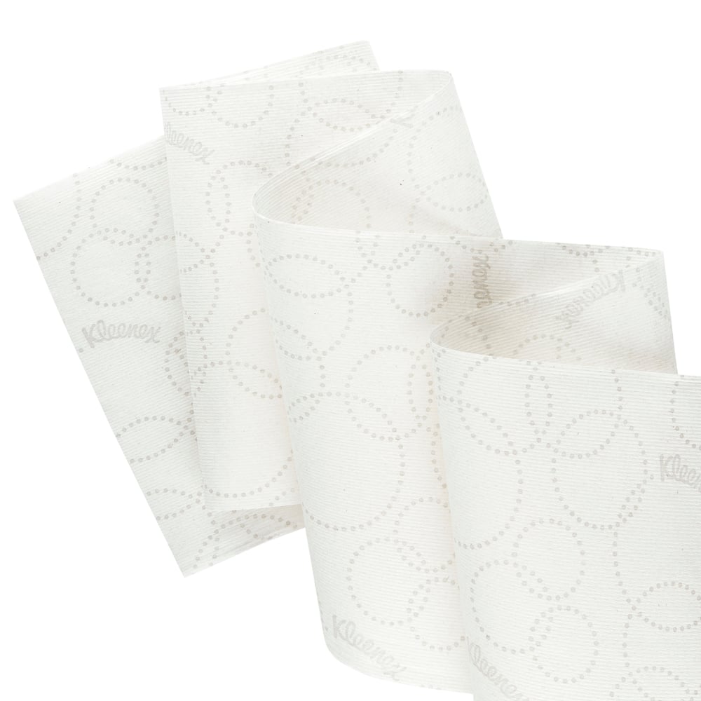 6782 KLEENEX Kleenex Roll Hand Towels, 2000000 x 195 mm, 2 Ply, 6 Sheets