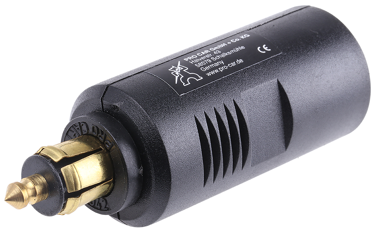 Pro Car, 67872900 Automotive Connector Female Black Cable 1 Way Screw Termination 67872900