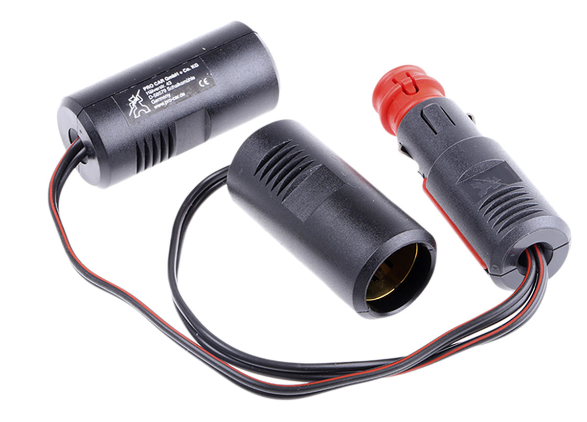 Pro Car, 67879000 Automotive Connector Female Black Cable 2 Way Screw Termination 67879000