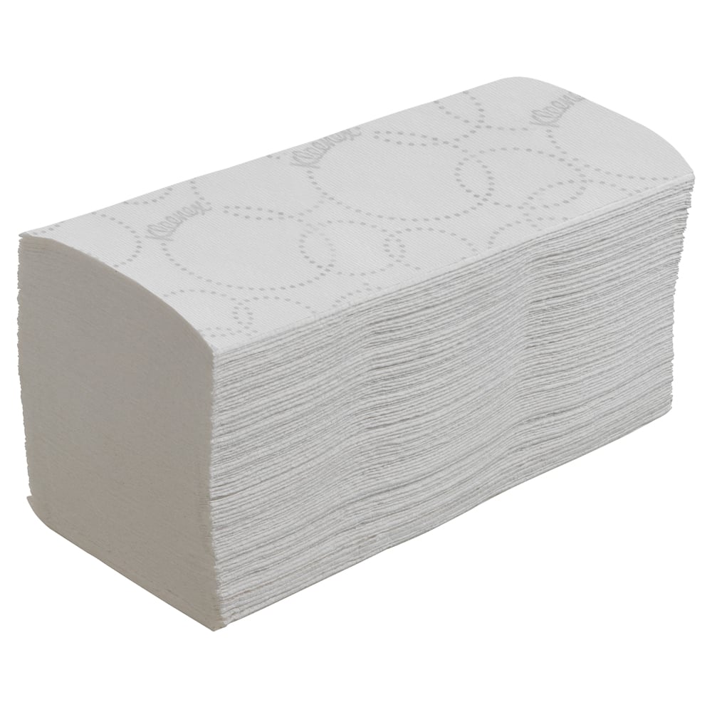 6789 KLEENEX Kleenex® () Interfolded Hand Towels, 212 x 106 mm, 2 Ply, 2790 Sheets