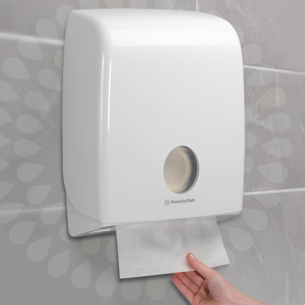 6789 KLEENEX Kleenex® () Interfolded Hand Towels, 212 x 106 mm, 2 Ply, 2790 Sheets