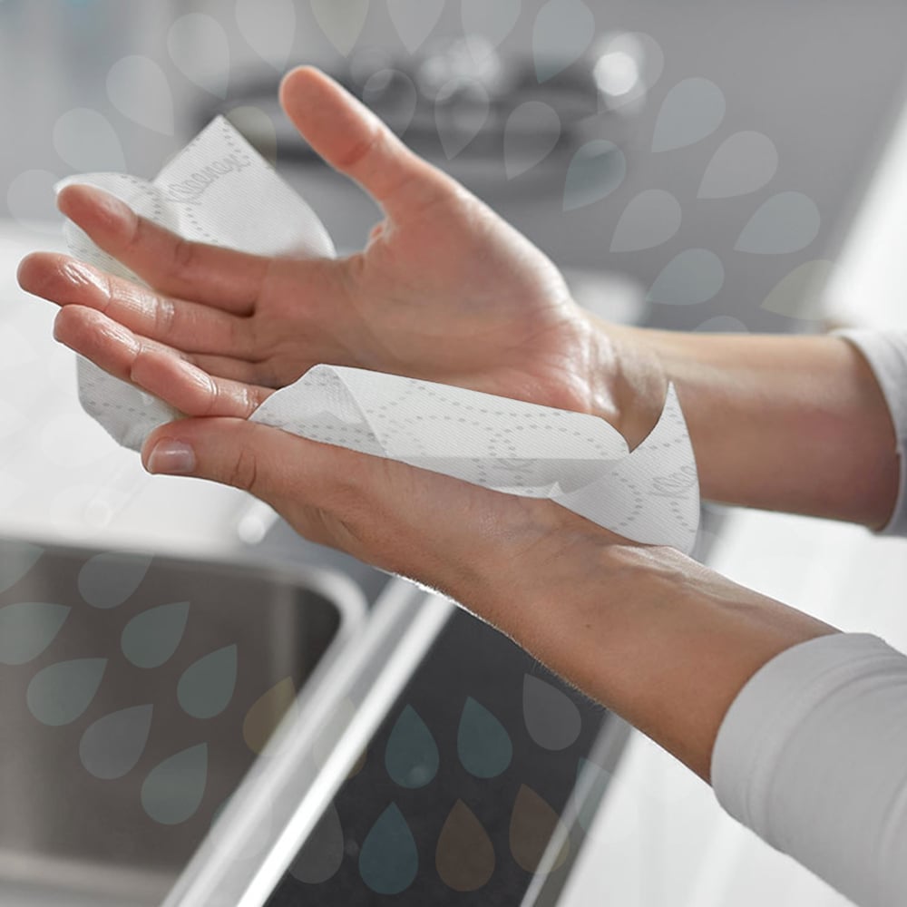 6789 KLEENEX Kleenex® () Interfolded Hand Towels, 212 x 106 mm, 2 Ply, 2790 Sheets