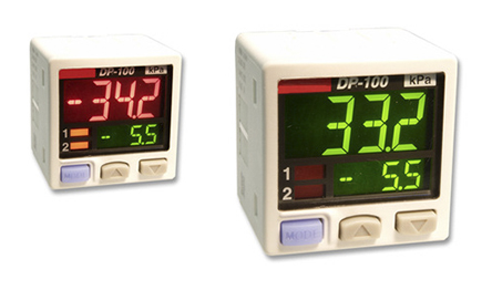 Panasonic Pressure Sensor, -1bar Min, 1bar Max, NPN-NO/NC Output, Relative Reading