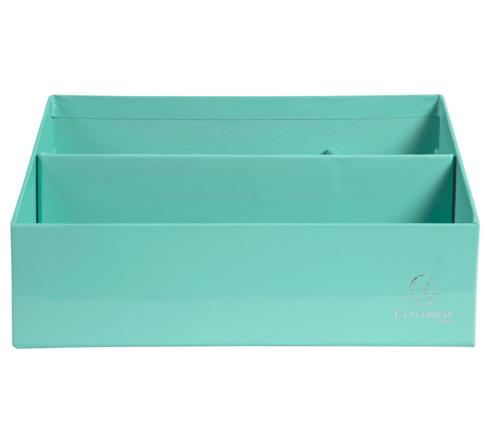 Exacompta Green A4 Letter Tray