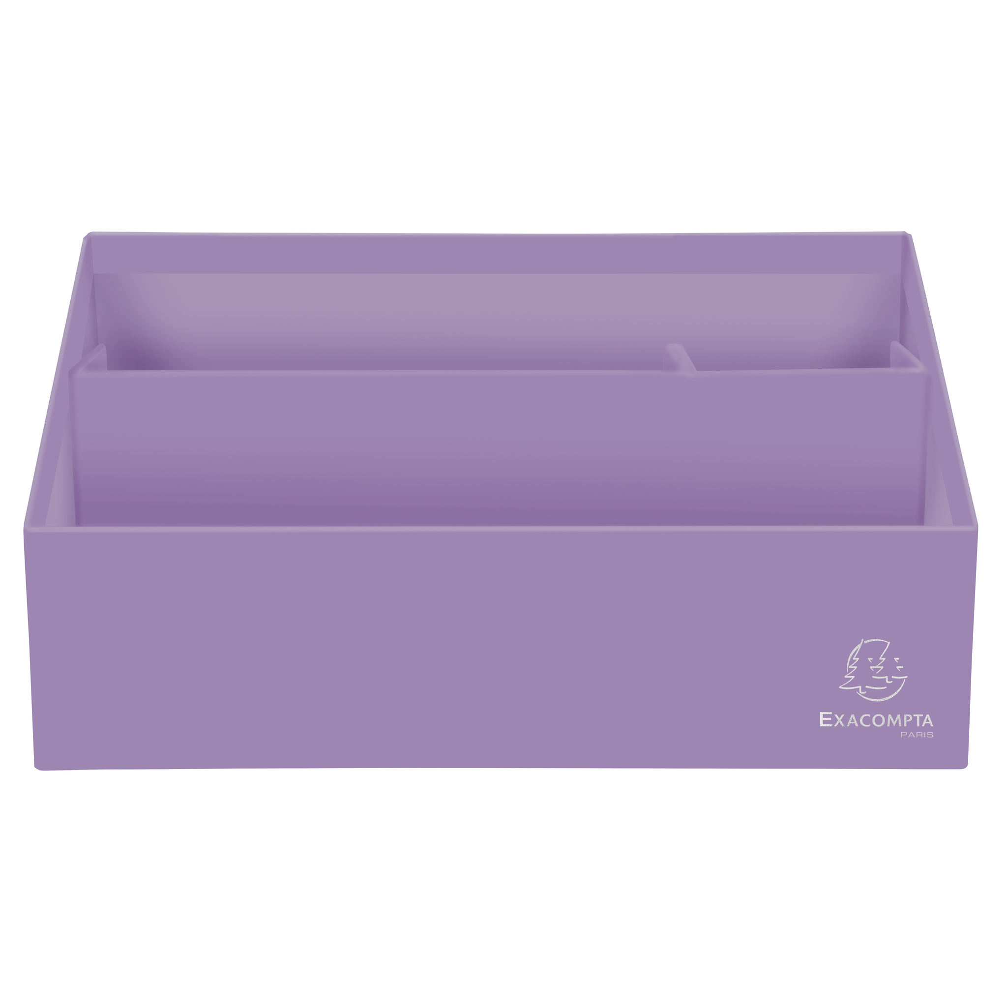 Exacompta Mauve A4 Letter Tray