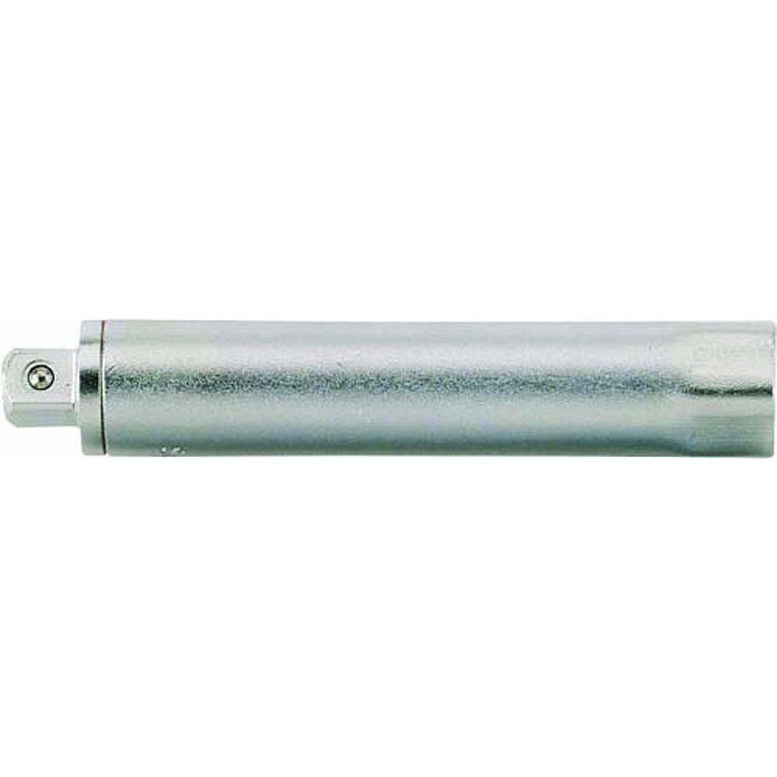 SAM 3/8 in Drive 16mm Deep Socket, 6 point, 80 mm Overall Length