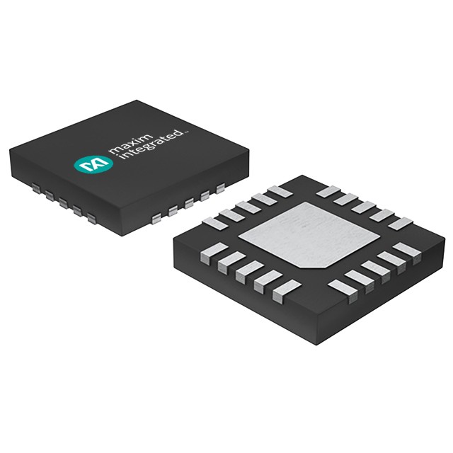 Maxim Integrated MAX25605ATP/VY+ LED Driver, 40/60 V 0.75 A SOP