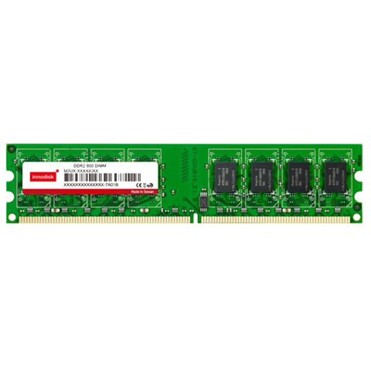 InnoDisk 4 GB DDR2 Desktop RAM, 800MHz, DIMM, 1.8V