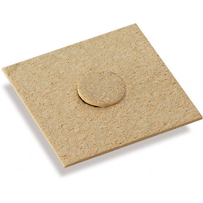 SAM Yellow Sponge 3mm x 45mm x 105mm, for Desoldering, Electrical Equipment, Electronic Repair, Soldering Use