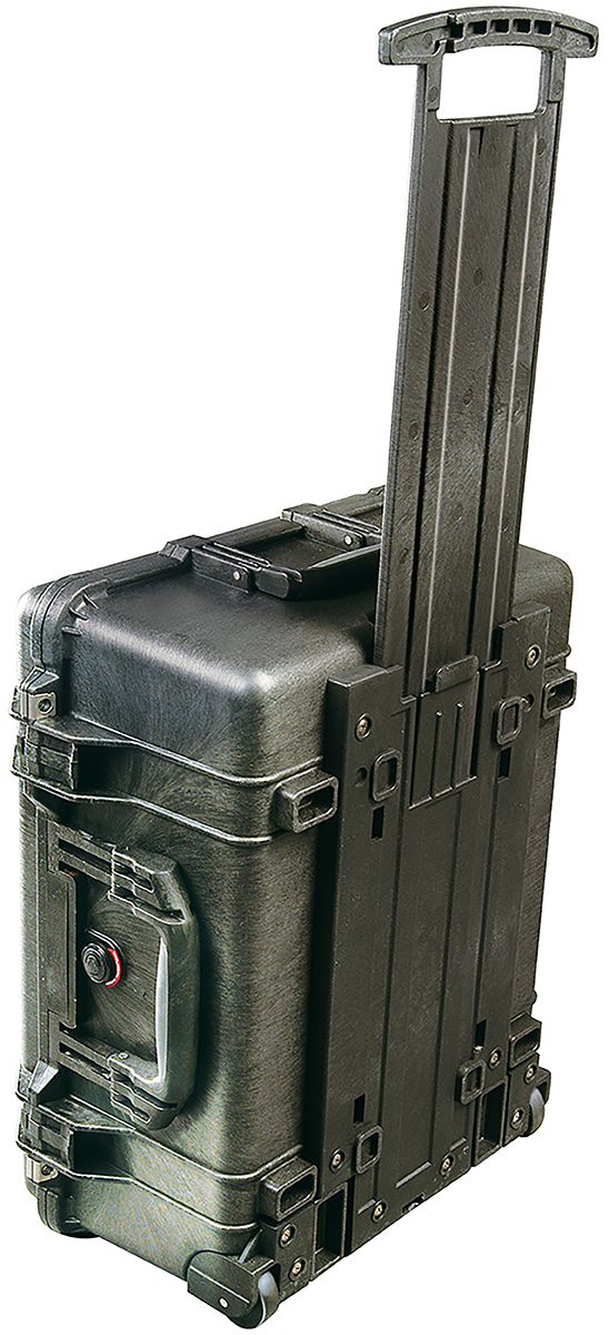 Peli 1560-000-110E, Waterproof Wheeled Transit Case, Plastic