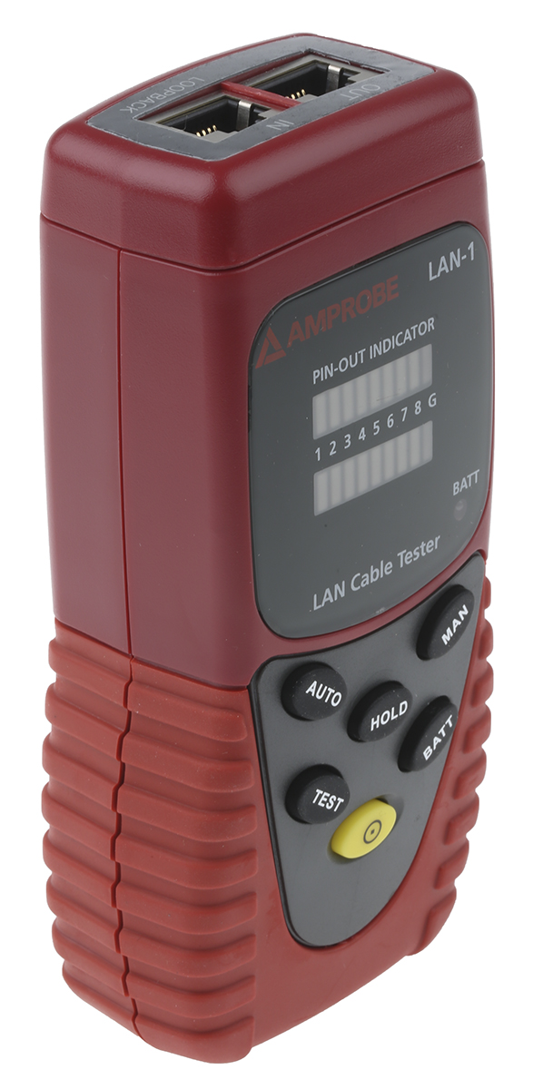 lan-1 Amprobe LAN-1 Cable Tester BNC, RJ45