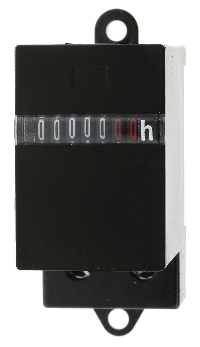 3102101383 Kubler SHK 07.1 Hour Meter, 7 Digit, 4.5 → 35 V dc