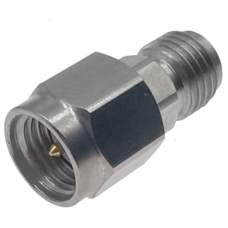 Huber+Suhner RF Attenuator Straight Coaxial Connector SMA 3dB, Operating Frequency 27GHz