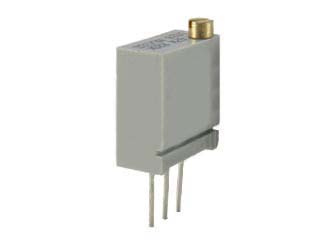 20 kΩ, Through Hole Trimmer Potentiometer, Solder Pin 0.5 W Top Adjust TT Electronics/BI, 67
