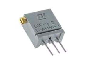100 kΩ, Through Hole Trimmer Potentiometer, Solder Pin 0.5 W Side Adjust TT Electronics/BI, 67