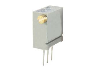 1 kΩ, Through Hole Trimmer Potentiometer, Solder Pin 0.5 W Side Adjust TT Electronics/BI, 67