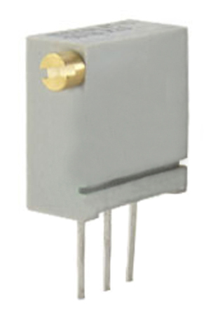 2 kΩ, Through Hole Trimmer Potentiometer, Solder Pin 0.5 W Side Adjust TT Electronics/BI, 67