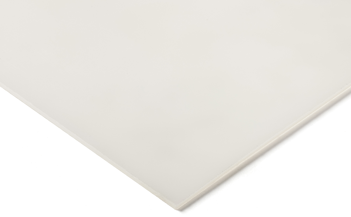 RS PRO White PEHD Plastic Sheet, 960 mm x 470mm x 4 mm