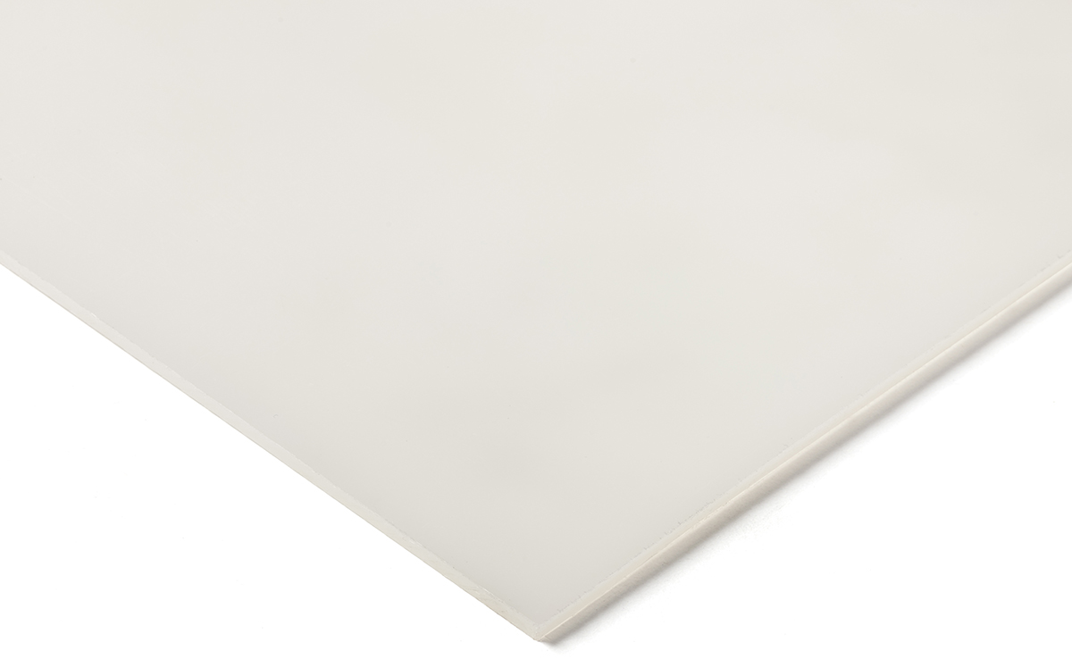 RS PRO White PEHD Plastic Sheet, 1000 mm x 500mm x 15 mm, Acrylic, Fine Weave Cotton, Epoxy Resin, Fibreglass