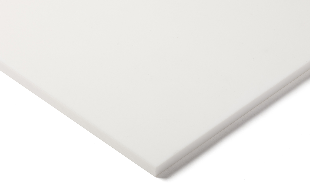 RS PRO White Polytetrafluoroethylene Plastic Sheet, 600 mm x 300mm x 1.6 mm, Fibreglass, Epoxy Resin, Fine Weave Cotton,