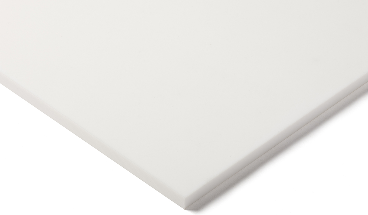 RS PRO White Polytetrafluoroethylene Plastic Sheet, 600 mm x 300mm x 3 mm, Fine Weave Cotton, Fibreglass, Acrylic, Epoxy
