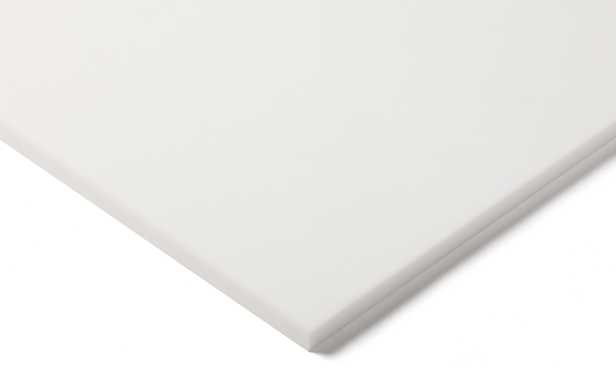 RS PRO White Polytetrafluoroethylene Plastic Sheet, 600 mm x 300mm x 6 mm, Epoxy Resin, Fine Weave Cotton, Fibreglass,