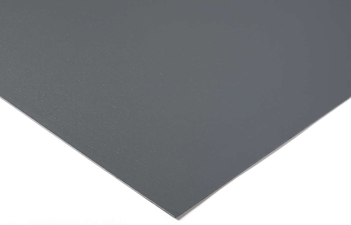 RS PRO Grey Plastic Plastic Sheet, 1000 mm x 500mm x 6 mm, Epoxy Resin, Acrylic, Fine Weave Cotton, Fibreglass