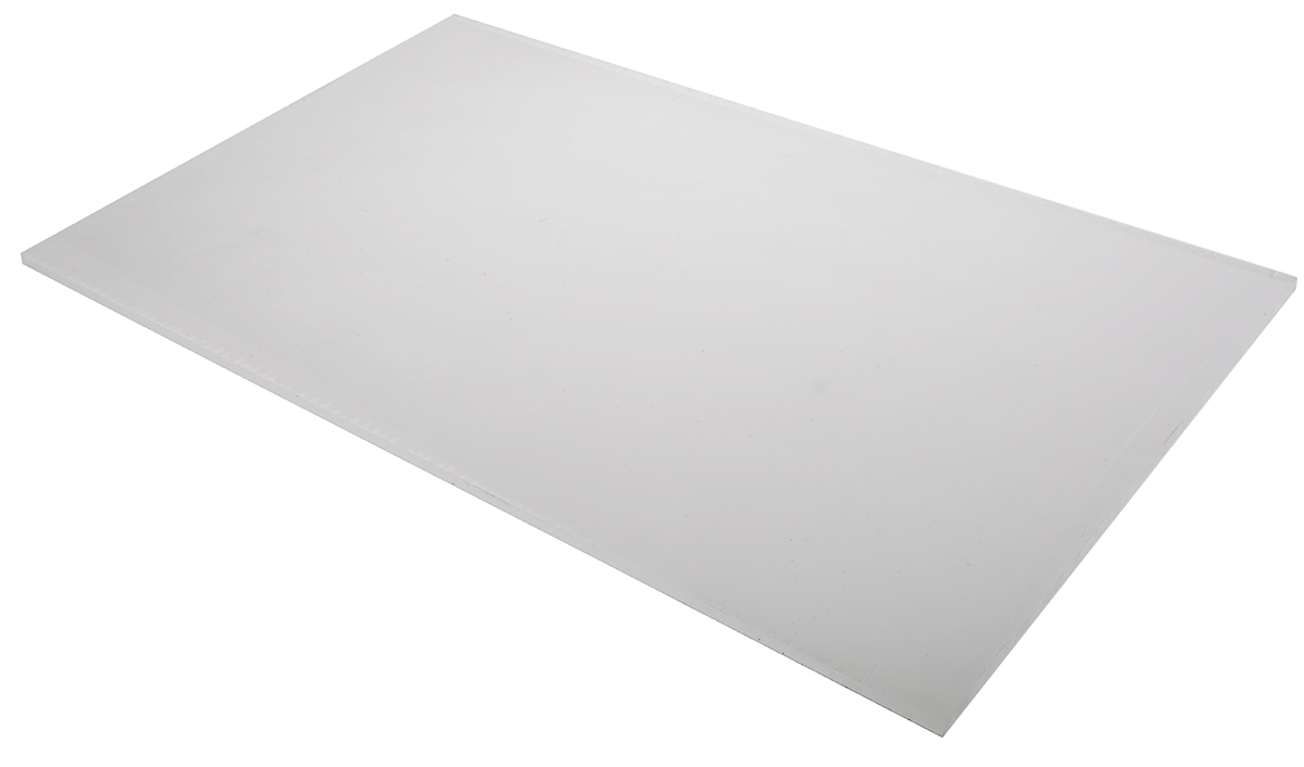 680-886 RS PRO Clear Polymethyl Methacrylate (PMMA) Plastic Sheet, 500 mm x 300mm x 6 mm