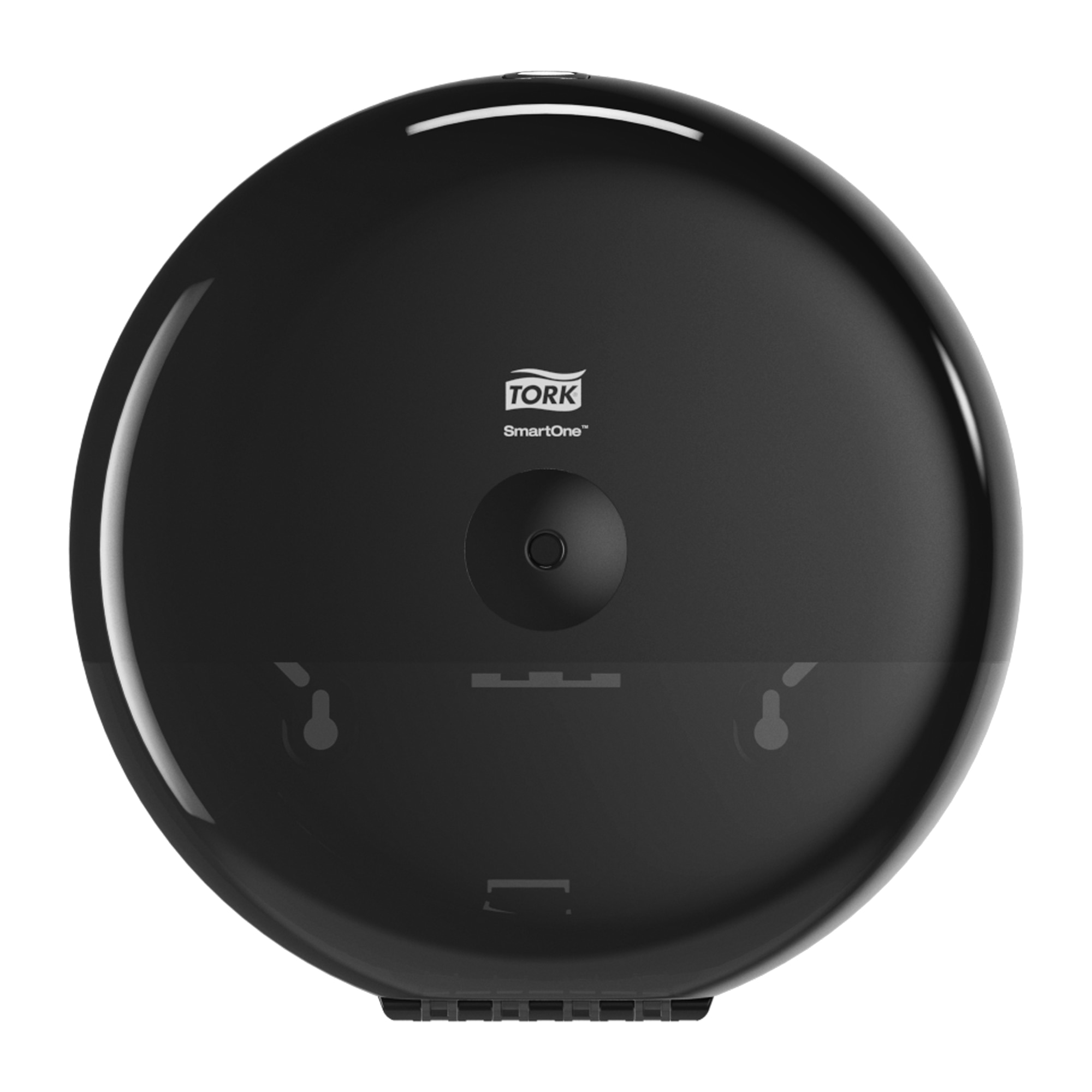Tork Black Plastic Toilet Roll Dispenser, 156 mm x 269 mm x 269mm