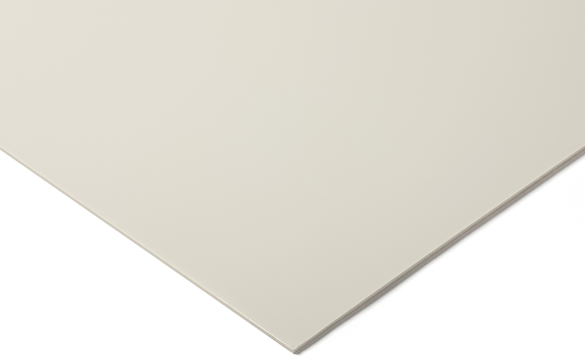 RS PRO White ABS Plastic Sheet, 1220 mm x 610mm x 6 mm