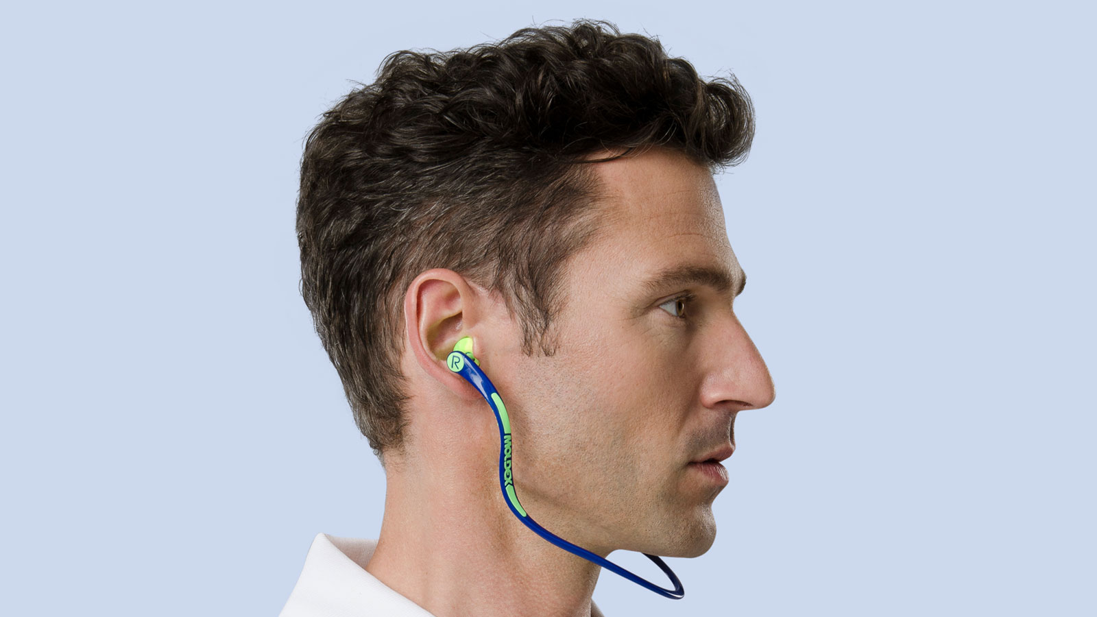 681001 Moldex WaveBand 1K Series Yellow, Blue Reusable Ear Plugs, 24 dB Rated 8