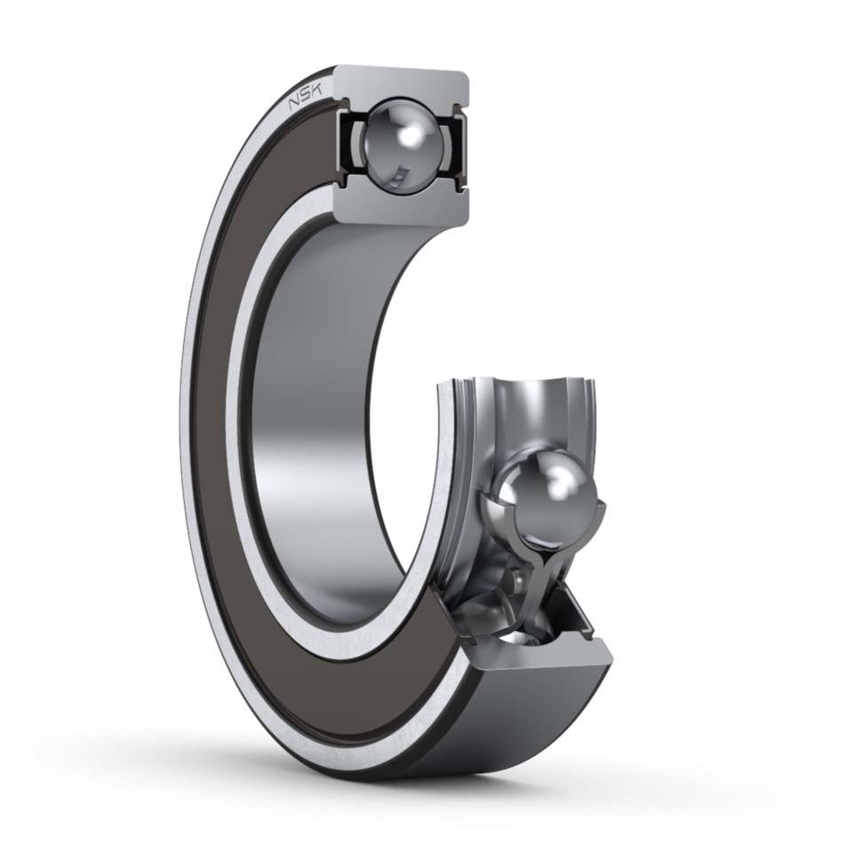 NSK 6810VV 1 Row Ball Bearing - 50 mm ID, 65 mm OD