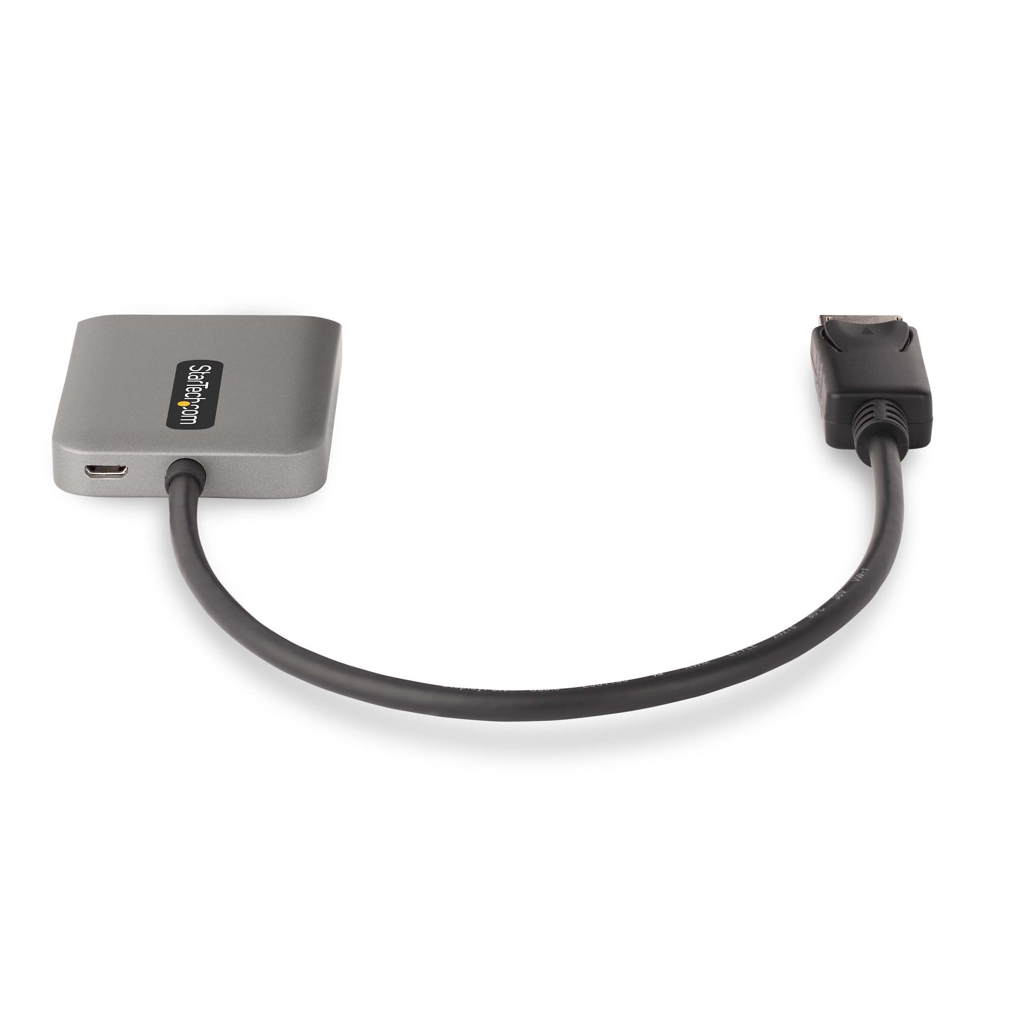 mst14dp122dp StarTech.com 2 port DisplayPort to DisplayPort Adapter, 5K @60 Hz Maximum Resolution