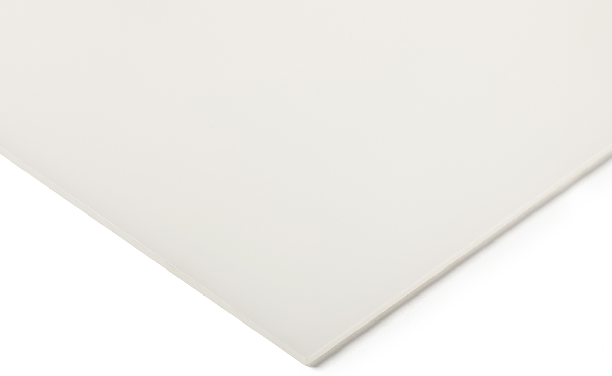 RS PRO Beige Polypropylene Plastic Sheet, 995 mm x 495mm x 4.5 mm
