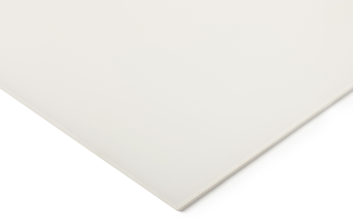 RS PRO Beige Polypropylene Plastic Sheet, 995 mm x 495mm x 9 mm