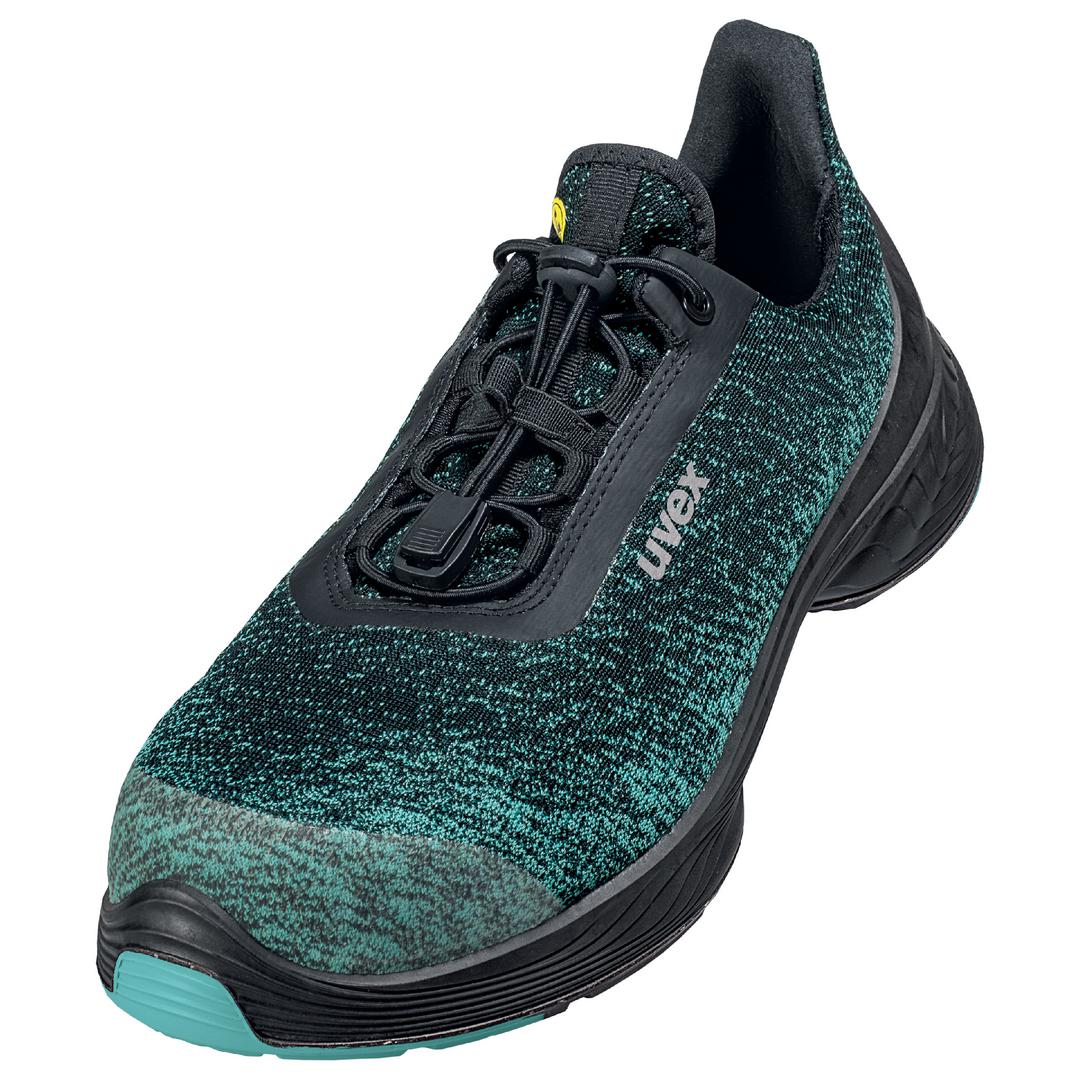 uvex Uvex 1 G2 planet Unisex Black Composite Safety Trainer, UK 16, EU 52