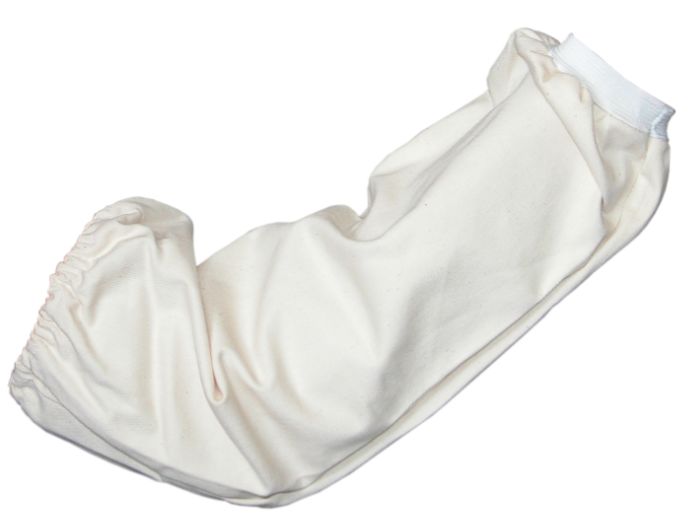 Liscombe 682 White Reusable Cotton Arm Protector