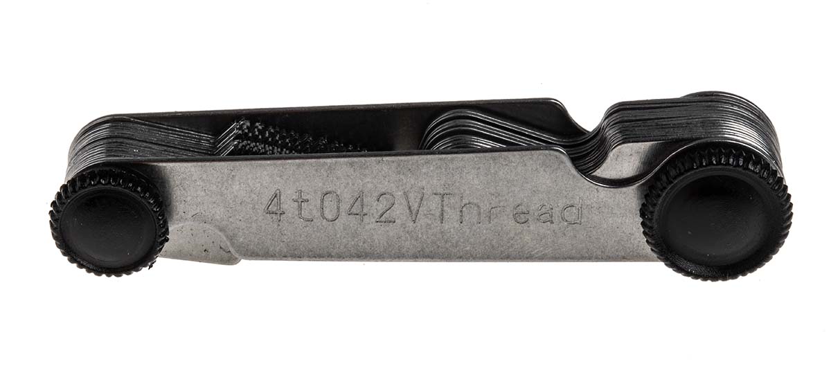 683-0743 RS PRO, 30 Blades Thread Pitch Gauge, Imperial thread type