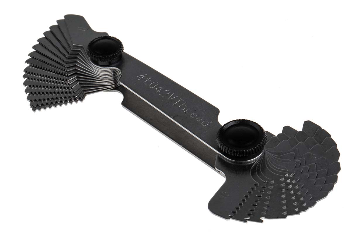 683-0743 RS PRO, 30 Blades Thread Pitch Gauge, Imperial thread type